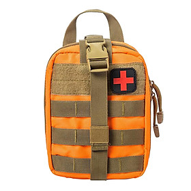 Tactical Bag First Aid Kit Outdoor Emergency Survival Pouch