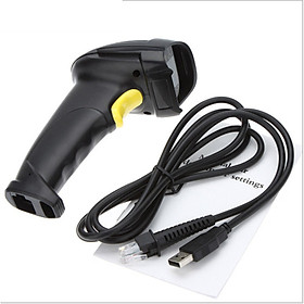 Mua Máy quét mã vạch tia Laser YHD 8200 1D có dây rời kết nối Máy tính - Hàng Nhập Khẩu