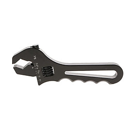 Adjustable Wrench 7.5", Ratcheting Wrench AN3-AN16 Fitting Spanner