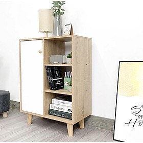 Mua (MỚI) Tủ đồ đa năng Tủ gỗ trang trí nhà để đồ gọn gàng kiểu dáng hiện đại