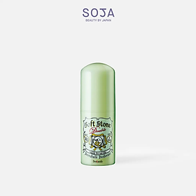Lăn Khử Mùi Đá Khoáng Dạng Sáp Giúp Sáng Da Deonatulle Soft Stone Double Color Control 20G