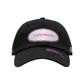 Nón Lưỡi Trai 5THEWAY Đen aka 5THEWAY /oval/ Unstructure Washed Dad Cap in BLACK