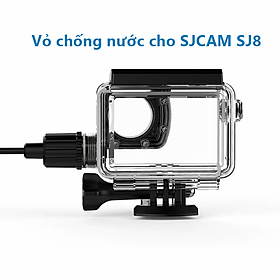 Mua Vỏ Chống Nước Cho Camera SJ8 - Hàng nhập khẩu
