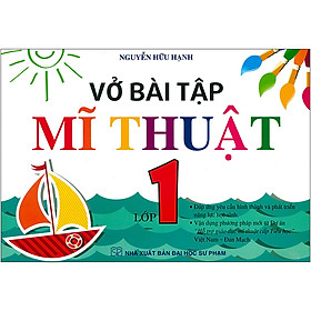 Vở Bài Tập Mỹ Thuật 1