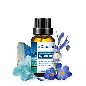 Tinh Dầu Thơm Oilmart Aquamarine Essential Oil Blend - Đại Dương Xanh