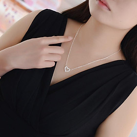 Dây chuyền nữ khuôn tim