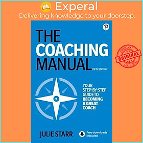 Sách - The Coaching Manual by Julie Starr (UK edition, paperback)