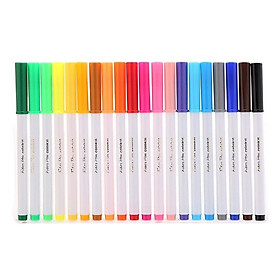 Bút lông màu Fiber Pen - Bút lông màu FP C03 - 20 màu (Giao đơn từ 80k)