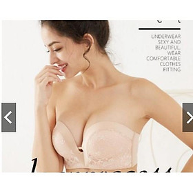 M146. Áo ngực không dây chống tụt đệm bàn tay nâng ngực, áo lót không dây nâng ngực siêu hot