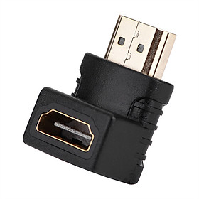Mua SOAIY Đầu nối HDMI đổi góc chữ L 1 đầu âm 1 đầu dương Connect Adapter - Hàng Nhập Khẩu