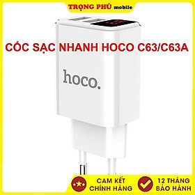 Mua CỐC SẠC NHANH HOCO C63/C63A -Chính hãng