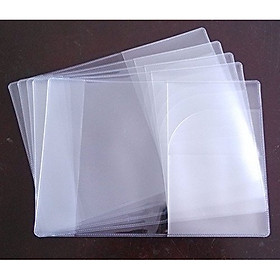 Mua Combo 2 Bìa đựng hộ chiếu / Passport, Chống nước chống xước, giữ hộ chiếu luôn mới - cái vỏ bao hộ chiếu (passport) dẻo trong có khe đựng vé...