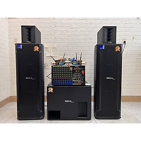 Mua Dàn âm thanh karaoke và nghe nhạc sân khấu mini cao cấp PA - 8800 Belllus (hàng chính hãng)
