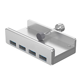 Mua Bộ chia 4 cổng USB 3.0 dạng kẹp vỏ nhôm MH4PU