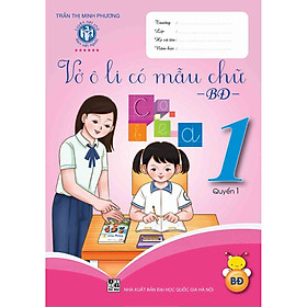Vở Ô Li Có Mẫu Chữ Lớp 1 Bình Đẳng Quyển 1