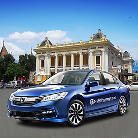 Voucher Xe Sân Bay Nội Bài - Hà Nội 4 Chỗ