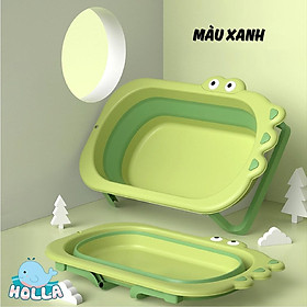 HCM Chậu Thau Tắm Trẻ Em Cho Bé Sơ Sinh Holla