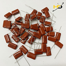 Mua Combo 20 Con Tụ Điện CBB22 CBB 104J 630V Sai Số 5% 0.1uF Đỏ Nâu