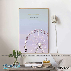 Tranh Canvas decor treo tường trang trí phòng ngủ dc.ttph0267