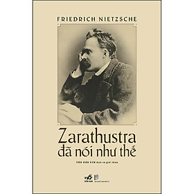 Ảnh bìa Zarathustra Đã Nói Như Thế (Bìa Cứng)