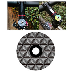 1-1/8 MTB Bike Stem Headset Top Cap Cover Road Bicycle Cycling 28.6mm Front Fork Steerer Tube Dustproof Cap