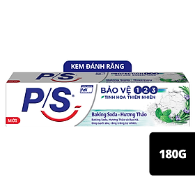 Kem Đánh Răng Baking Soda & Hương Thảo 180G