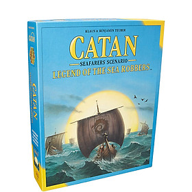 Hình ảnh Bộ Trò Chơi Board Game Catan Legend Of The Sea Robbers