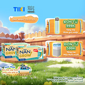 Bộ 2 Thùng 24 hộp Sữa pha sẵn Nestlé NANGROW sữa mát công thức từ Thụy Sĩ 6(4 x 180ml) - (Bé từ 1 tuổi)