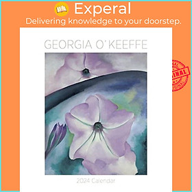 Sách - Georgia O'Keeffe 2024 Mini Wall Calendar by Georgia O'Keeffe (UK edition, paperback)