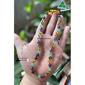 Vòng cổ Amber Úc cho bé 0-10 Tuổi VALTRDT