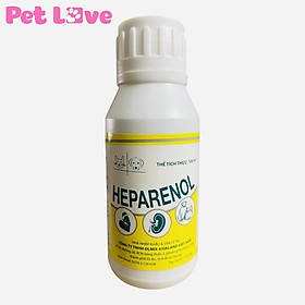 HEPARENOL (PHÁP) BỔ GAN MẬT, HỖ TRỢ TIÊU HÓA CHO CHÓ MÈO