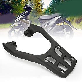 Motorcycle Luggage Rack for Yamaha Mio125 Carrier Bag Shelf Black Tail Fin