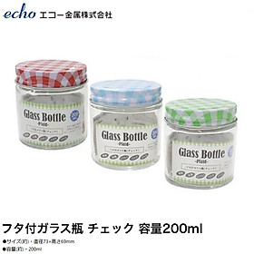 Hũ thủy tinh có nắp Echo Glass Bottle - 200ml|300ml|450ml