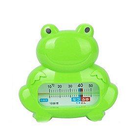 Nhiệt kế đo nhiệt độ nước tắm hình ếch (Xanh)