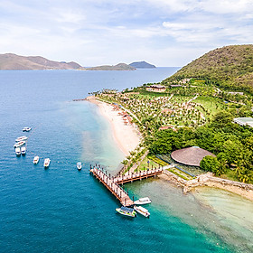 NHA TRANG: Tour 3 đảo VIP: Hòn Mun - Làng Chài - Hòn Tằm | Tham quan những hòn đảo nổi tiếng nhất vịnh Nha Trang và tận hưởng dịch vụ tắm bùn cao cấp | Tour trọn gói xe đưa đón + Vé tham quan + Ăn trưa + HVD