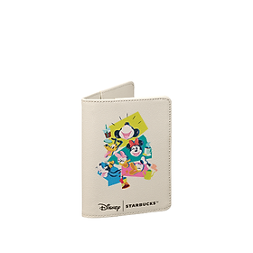 Vỏ bọc Starbucks PASSPORT HOLDER DISNEY N FRNDS