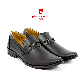 Giày tây nam lười không dây Pierre Cardin sang trọng, đế da cao 2cm, thiết kế ôm chân, thoải mái di chuyển PCMFWL 731