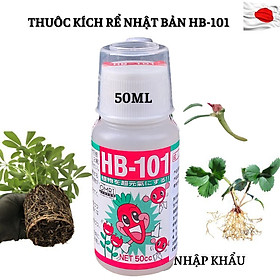 Mua Thuốc kích rể HB-101 NHẬT BẢN giúp tăng trưởng cây xanh phục hồi cây suy yếu-Hàng có tem chống giả