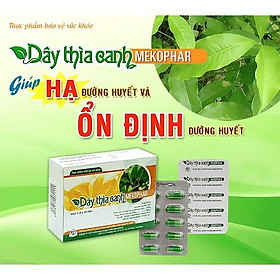 Viên uống tiểu đường Dây Thìa Canh Mekophar - Ngăn ngừa biến chứng tiểu đường - đường máu cao