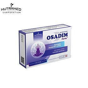 Viên uống cân bằng Hormone, tăng cường sinh sản OSADIM FORTE - 1 hộp x 4 vỉ x 10 viên