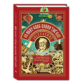 sách - 80 Ngày vòng quanh thế giới ( bìa cứng )
