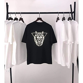Áo thun phản quang tay lỡ unisex HDes phản quang
