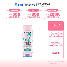 Dầu Xả L'Oreal Tóc Phồng Bồng Bềnh Cho Da Đầu Thường, Dầu