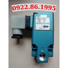 GiáTốt Van Điện Từ Mac Mỹ 225B-111jc 0005 Hàng  Từ Kho new