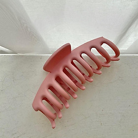Khuyên tai Hàn quốc - Kẹp tóc ngoạm trơn 12cm phong cách vintage Âu Mỹ