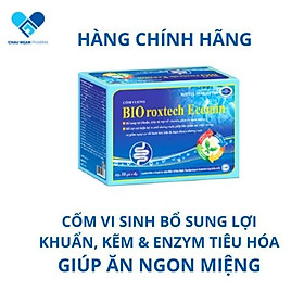 CỐM VI SINH BIO Roxtech Ecemin Hộp 30 gói - Rostex- Tủ Thuốc Bảo Châu