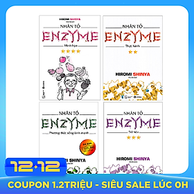 Nhân Tố Enzyme (Trọn Bộ 4 Cuốn) - Tái Bản