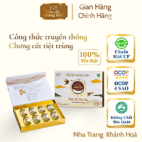 Hộp Quà Nước Yến Cao Cấp (8 hũ /70ml)