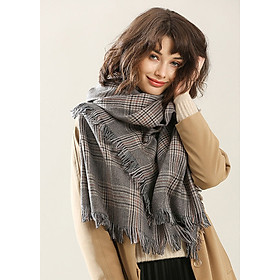 Khăn len quàng cổ cho nữ L18-01