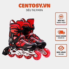 Giày Patin Cougar 835LSG - Đỏ